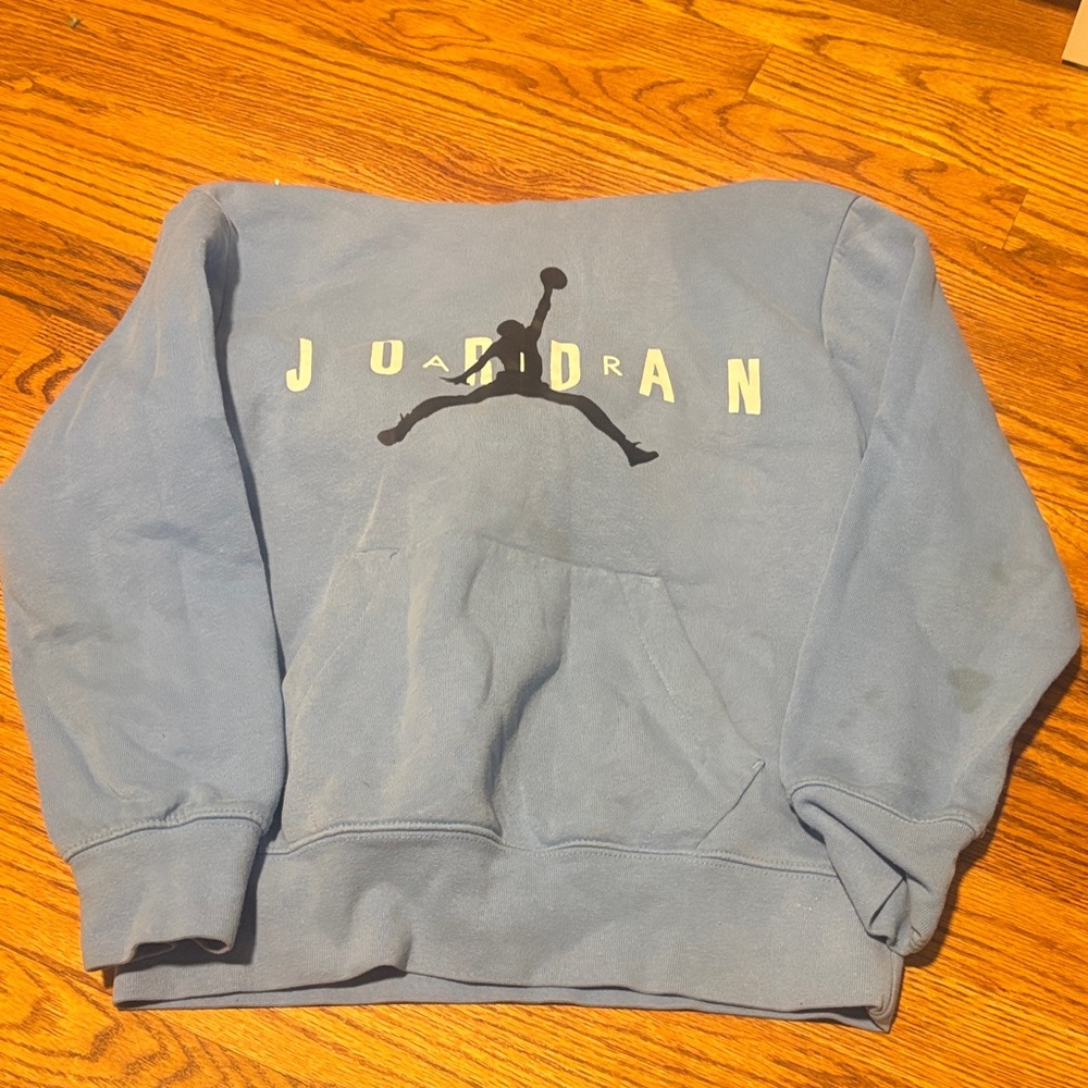 Jordan Sky Blue Sweatshirt with Logo